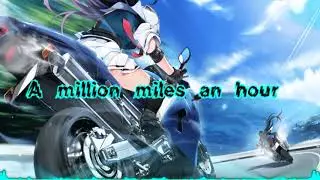nightcore - million miles an hour