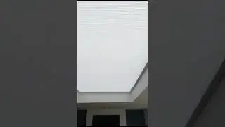 zshine electric honeycomb skylight blinds