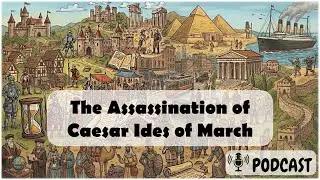 The Assassination of Caesar Ides of March (Podcast)