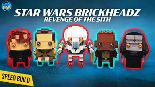 LEGO&reg; BrickHeadz 40796 &ndash; Revenge of the Sith | 4K Speed Build