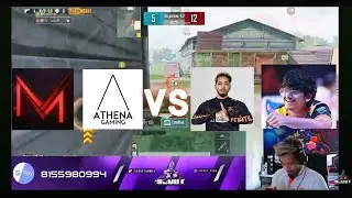MOK + ATHENA VS MORTAL + SCOUTOP (TDM )