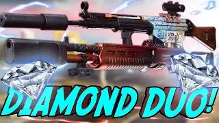 Solo $2 Million Diamond DUO: C58 + Gallo SA12 (Warzone Season 5)