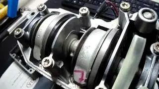 ABS2 CLUTCH TEST BMW K1200LT