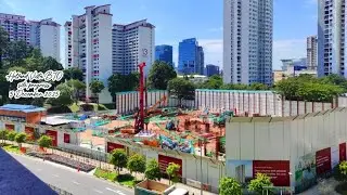🏗️ ❲05 Dec 2025❳ HDB BTO Holland Vista site progress 🌬️🌤️