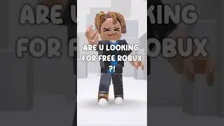 HOW TO GET FREE ROBUX !! ✅ #roblox #shortsvideo #robloxshorts #shortsviral