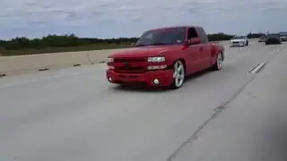 Dropped Chevy Silverado 2000 extended cab/step side