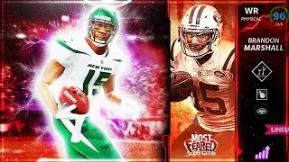 LTD BRANDON MARSHALL FINALLY GETS AN UPGRADE *96 SPEED* - Madden 22 Ultimate Team 