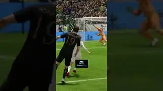 Bonucci's Spectacular Goal in FC 24! ⚽️ #fc24 #easports #football #goal #bonucci