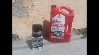 10,360 miles Used Oil Analysis.