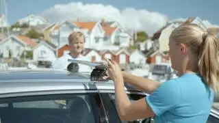 Roof Bars Load Carrier: How to Install - FAWCETTS VOLVO Of Newbury