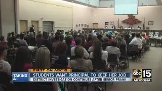 Students want Williams Field principal to keep her job