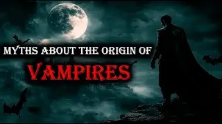 Story for sleep 😴🌙 Ancient Shadows: The Birth of Vampire Legends