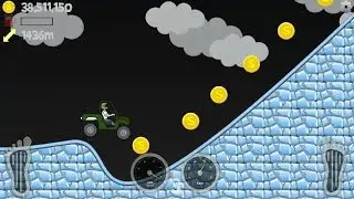 Hill Racing Challenge - Golf Cart Racing in Tundra