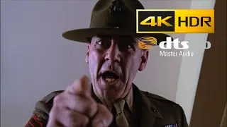 Full Metal Jacket (1987) - Gunnery Sergeant Hartman - [4K, Ultra HD, HDR]