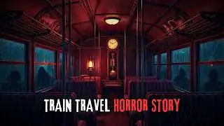 Very Creepy TRAIN TRAVEL Horror Story