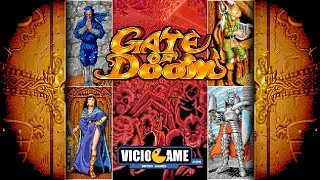 🎮 Gate of Doom (Arcade) Complete Gameplay