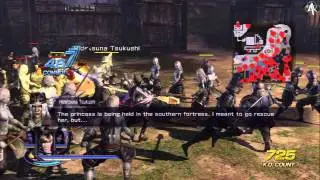Warriors Orochi 3 - Story Mode Ep 47 - Ina Warrior Princess!