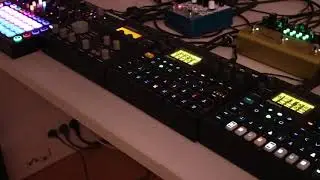 Digitatk+Digitone+Monostation+Heat+AvalancheRun+Volante = Ambient vibes