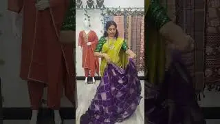 Whatsapp for more details 8867357799 #Viscose tusser sarees #gopikabykavi 