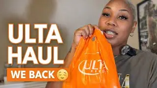 ULTA HAUL 🛍️ (Affordable Finds) | We Back… I Missed Y’all
