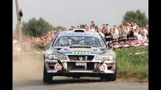 Rally Retro Report. Afl. 3085  Joost Boxoen (Subaru Impreza WRC) Rallye de Wallonie 2002/ONBOARD