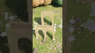 Easy Archways in Tiny Glade