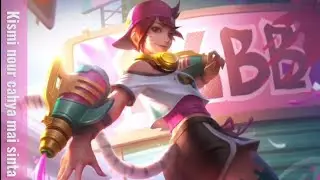 wallpaper wanwan starlight #500subs #shorts #mobilelegends