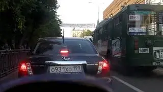 Патриаршие пруды - Бульварное кольцо 23.07.2010