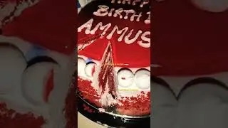 birthday cake Party #birthdaycelebration #familytime #injoying #short