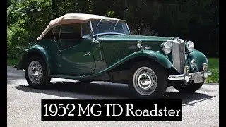 1952 MG TD