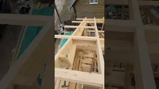 😮🤔правильная конструкция свесов крыши!