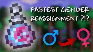 8:47 ⚧️ Co-op Gender Change Potion // Terraria 1.4.4