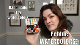 Handmade Etsy Watercolors / Pebble Paints???