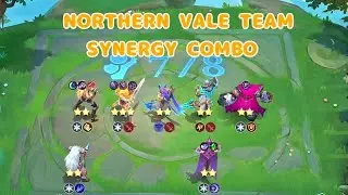 MAGIC CHESS:GO GO | TITAN FREYA NORTHERN VALE x GOLDEN STAFF ULTRA ATTACK