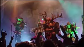 Gwar Live - Sawborg Destructo Kills Oderus - Salamanizer in Toronto, Canada