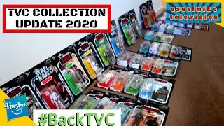 STAR WARS THE VINTAGE COLLECTION MY ENTIRE COLLECTION #BACKTVC VINTAGE COLLECTION UPDATE 2020