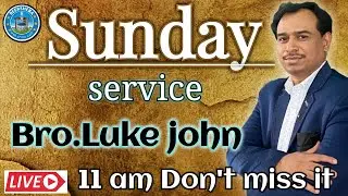 Bro. Luke John's broadcast
