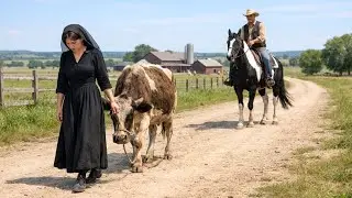 VIÚVA herda apenas uma vaca velha…mas o dono da fazenda revela algo e muda tudo