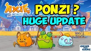 Axie Infinity Ponzi Scheme Failing?  Season 18 Update