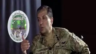 Indian military officers, illegal Afghans involved in terrorism inside Pakistan: DG ISPR