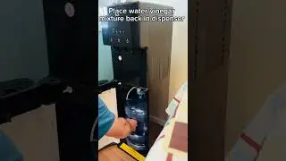 How to clean Avalon water dispenser bottom loading