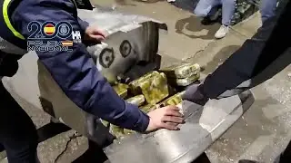 La polizia spagnola sequestra 50 kg di cocaina su un camion diretto verso il Regno Unito