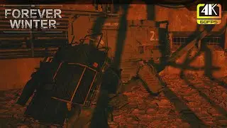 Scorched Enclave [Dusk] ★The Forever Winter★ [ 4k60fps ]