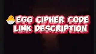 EGG 🥚 Cipher Code free Ton mining ⛏️