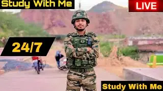 Live Study Challenge 🔥SSC GD 2026💪💯 Daily Target🎯#motivation #study #neet2026 #tips #studyvlog