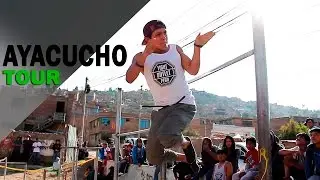 Calistenia Fight Outlet Peru en Ayacucho! IMPRESIONANTE Street Workout