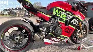 ASJ Racing Ducati V4