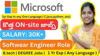 Microsoft Hiring Software engineer #hiringnow #microsoft #newjobs #recruitment #2024