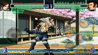 3 COMBOS KOF2002 | Kusanagi | Daniel D Harvey