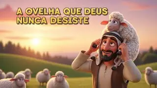 A OVELHA PERDIDA QUE DEUS NUNCA DESISTE DE BUSCAR | Parábola de Jesus